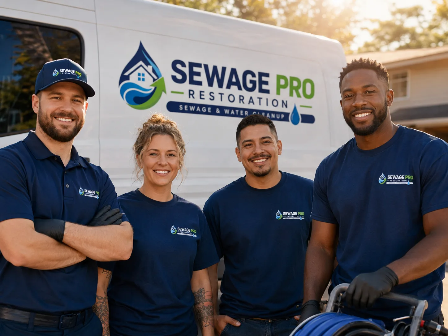 Sewage Cleanup Services company in Milledgeville, GA